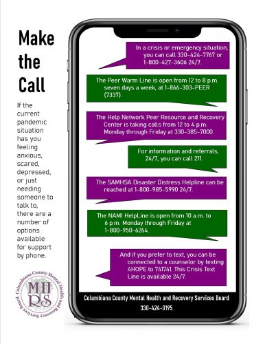 Preventing suicide during the COVID-19 pandemic
